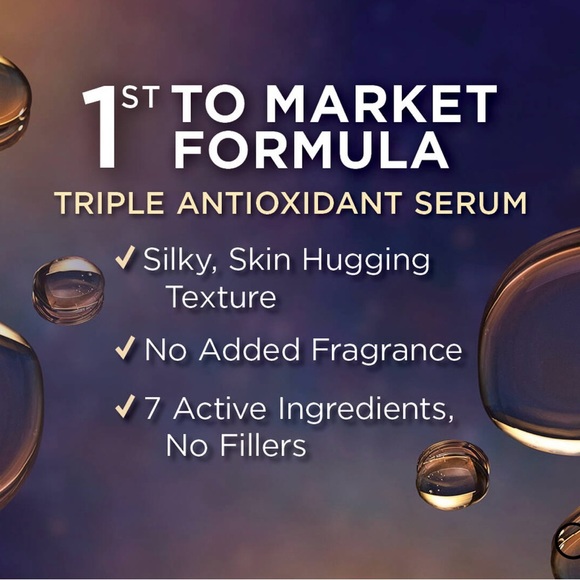 NWT ITC CONFIDENCE IN YOUR BEAUTY SLEEP TRIPLE ANTIOXIDANT BRIGHTENING SERUM - Picture 4 of 7